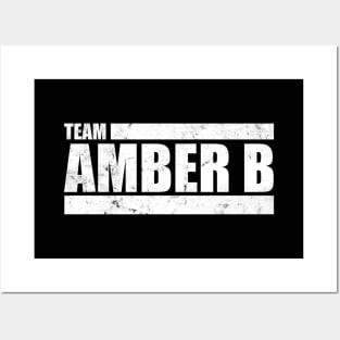 Team Amber B The Challenge MTV Big Brother Posters and Art